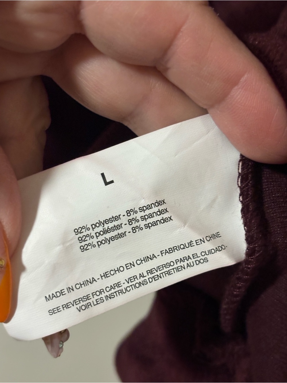 Gloria Vanderbilt Sweatshirt NWOT - Picture 4 of 4